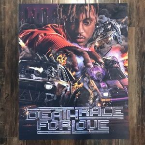 Juice WRLD Death Race For Love Wall Poster 16x20